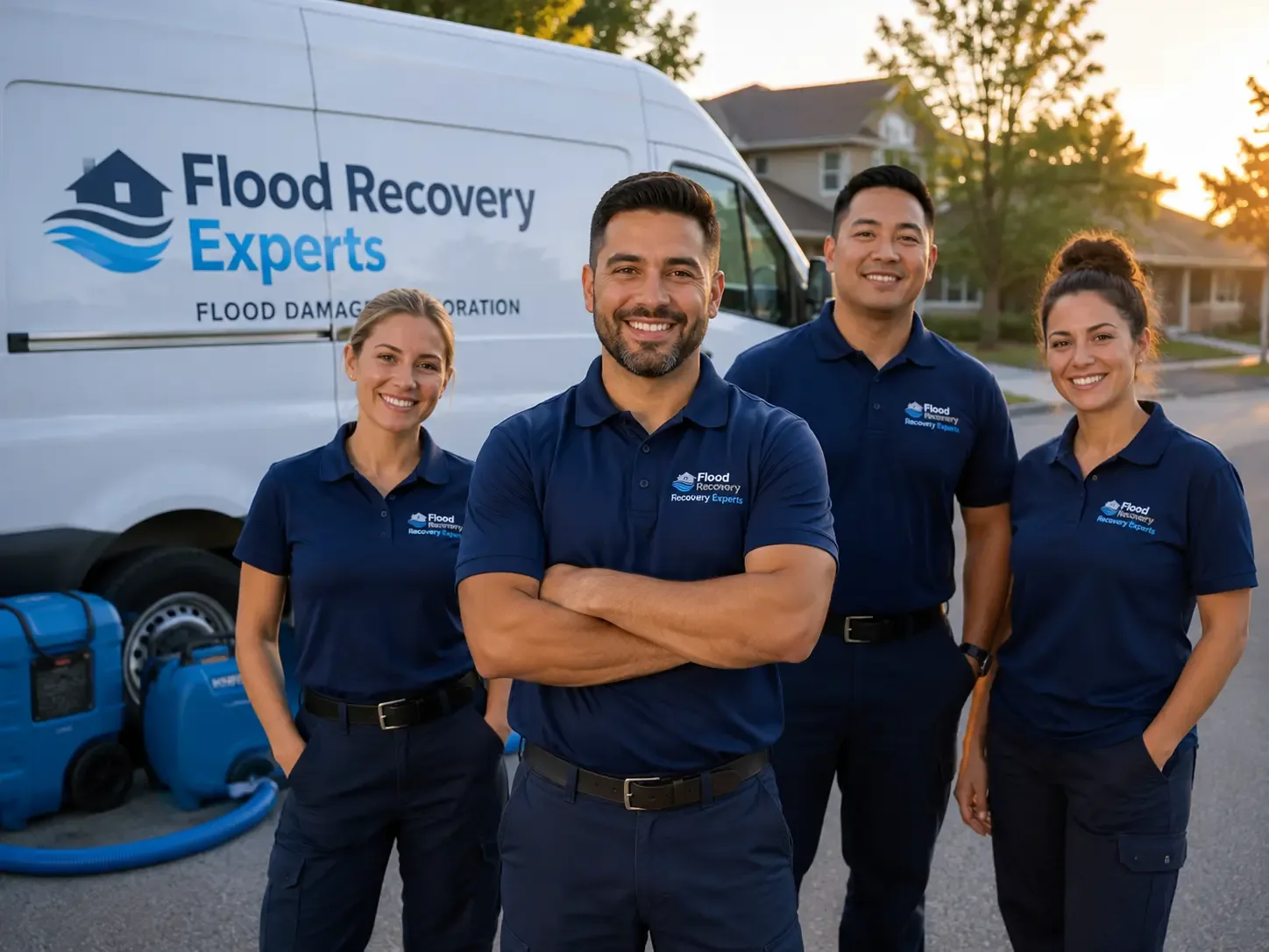Flood Damage Cleanup company in Cherry Hill, NJ